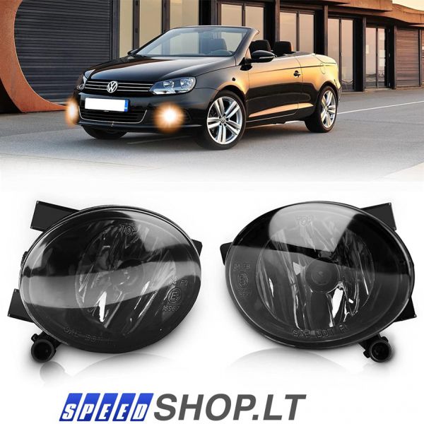 Volkswagen tamsinti rūko žibintai